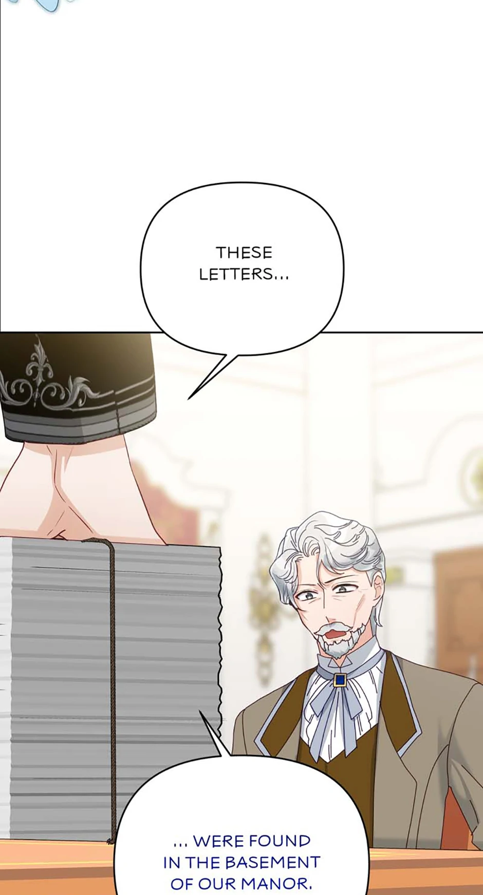 The Cursed Prince and His Clairvoyant Maid Chapter 60 - Page 54