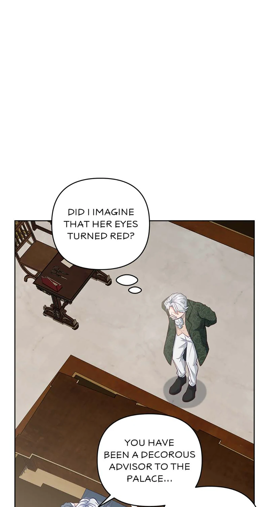 The Cursed Prince and His Clairvoyant Maid Chapter 60 - Page 7