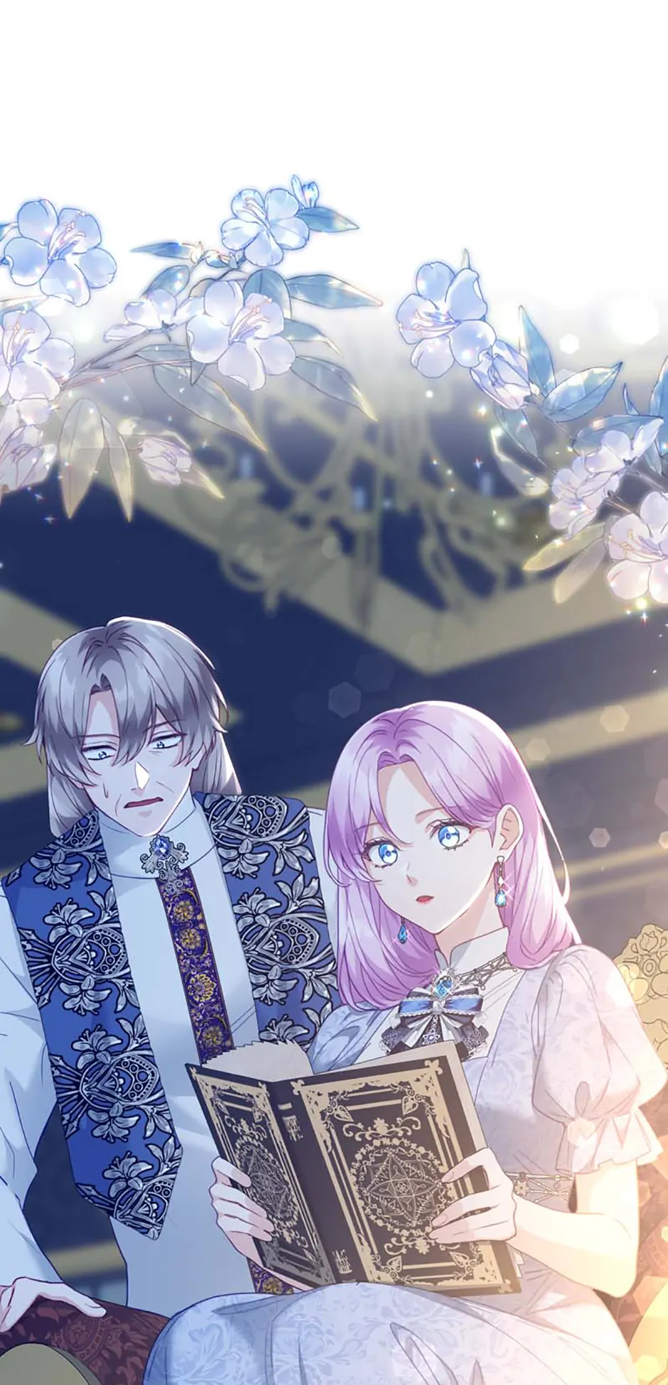 The Cursed Prince and His Clairvoyant Maid Chapter 60 - Page 73