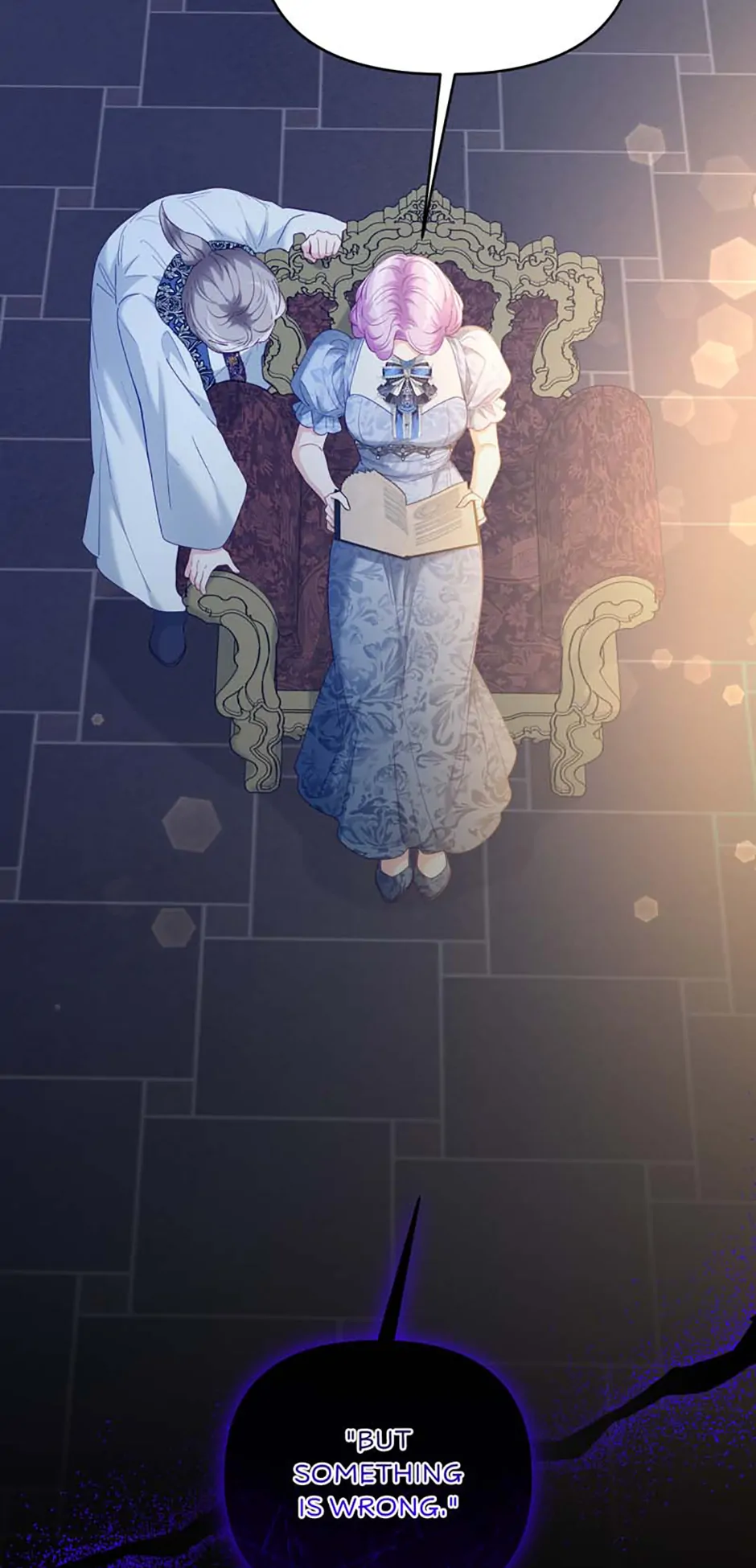 The Cursed Prince and His Clairvoyant Maid Chapter 60 - Page 75