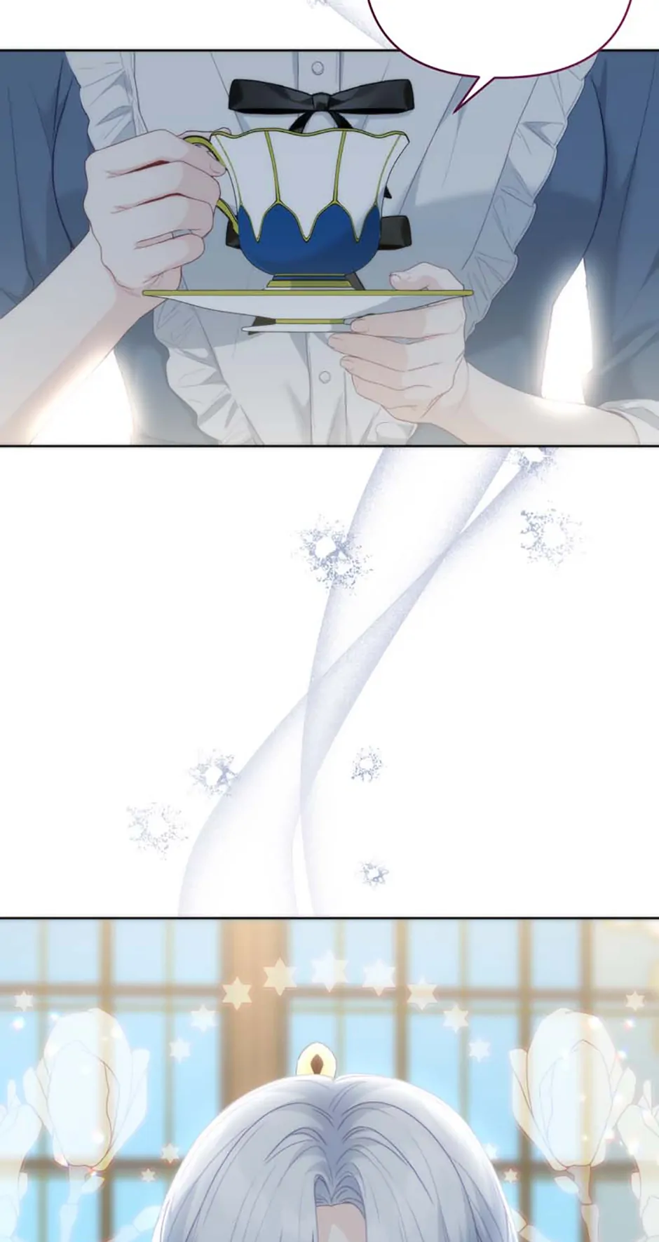 The Cursed Prince and His Clairvoyant Maid Chapter 60 - Page 9