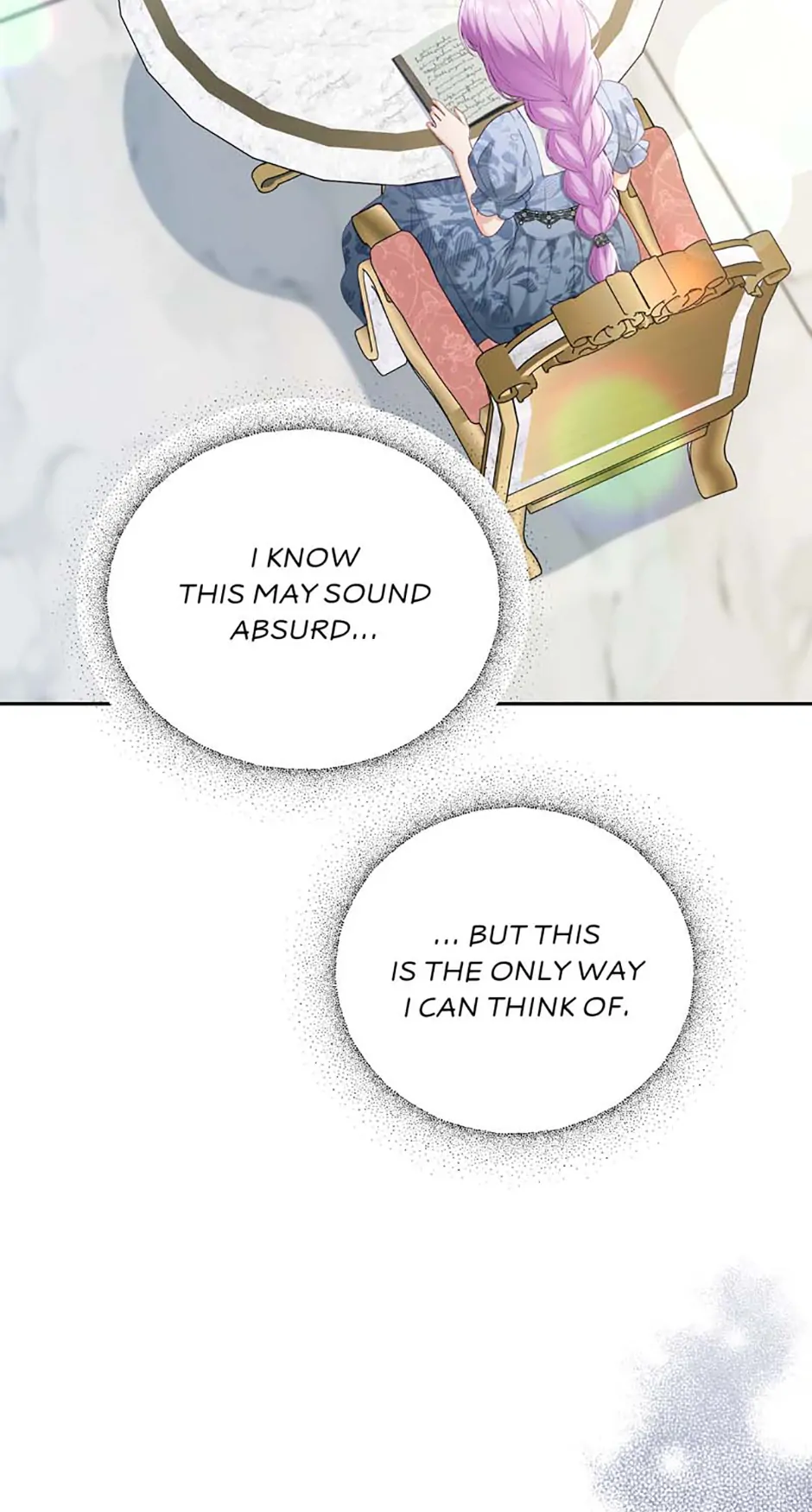 The Cursed Prince and His Clairvoyant Maid Chapter 61 - Page 27