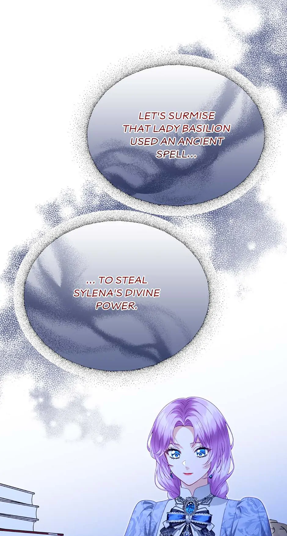 The Cursed Prince and His Clairvoyant Maid Chapter 61 - Page 28