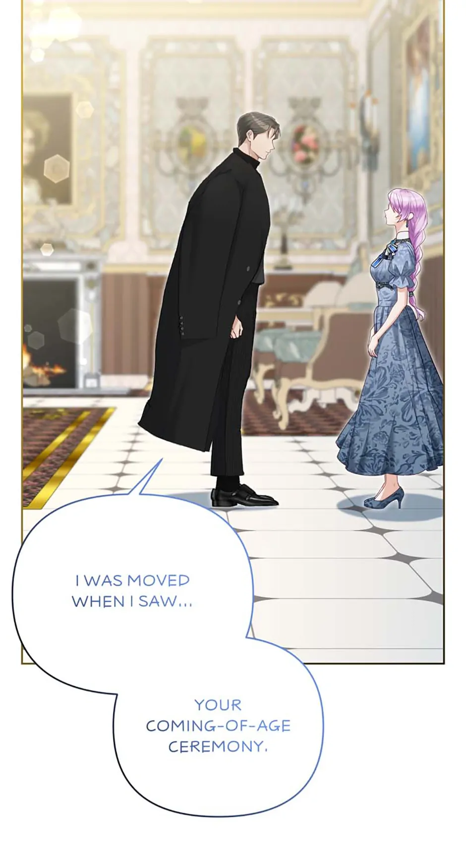 The Cursed Prince and His Clairvoyant Maid Chapter 61 - Page 45