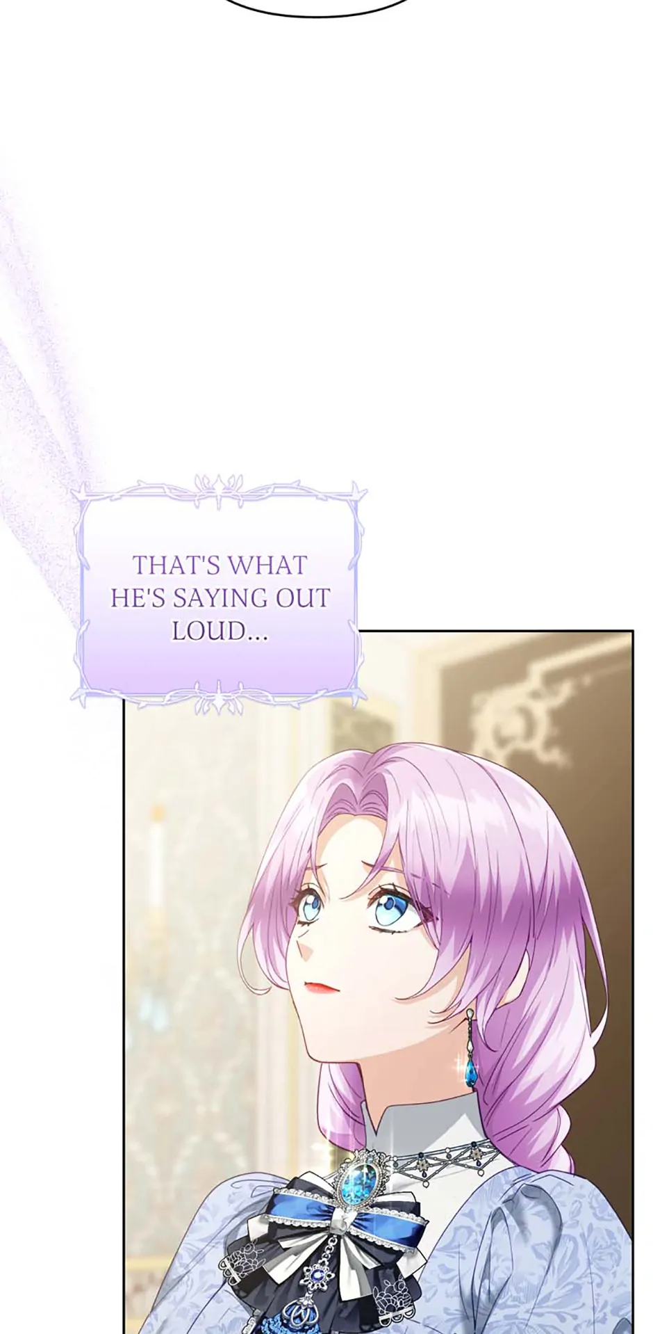 The Cursed Prince and His Clairvoyant Maid Chapter 61 - Page 47