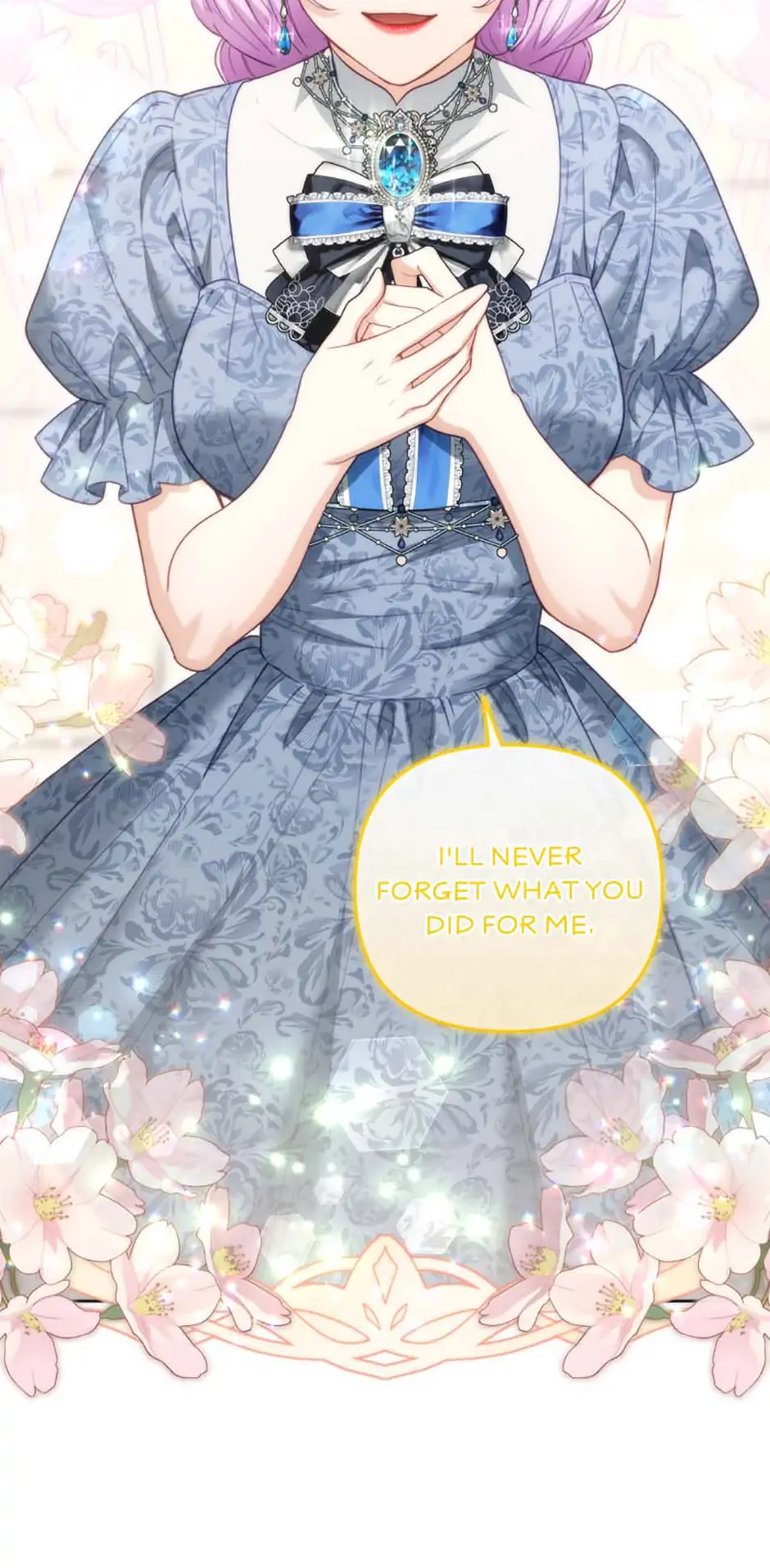 The Cursed Prince and His Clairvoyant Maid Chapter 61 - Page 52