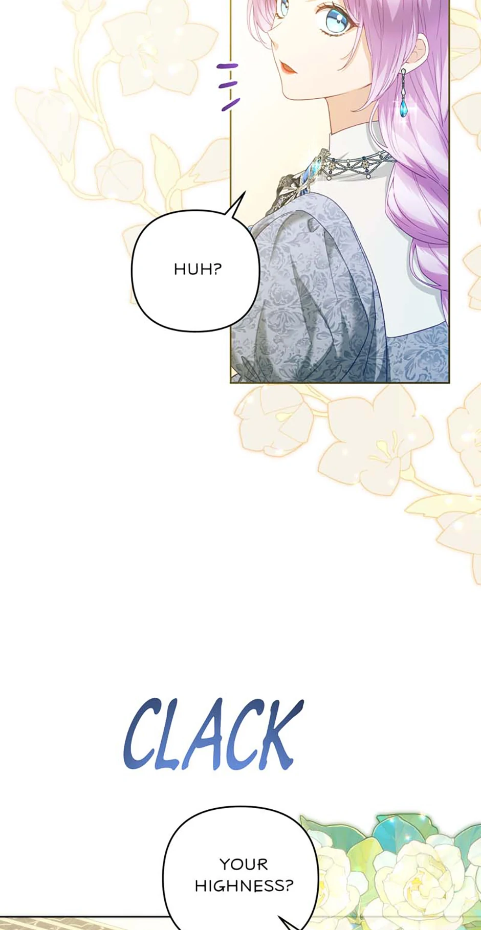 The Cursed Prince and His Clairvoyant Maid Chapter 61 - Page 55