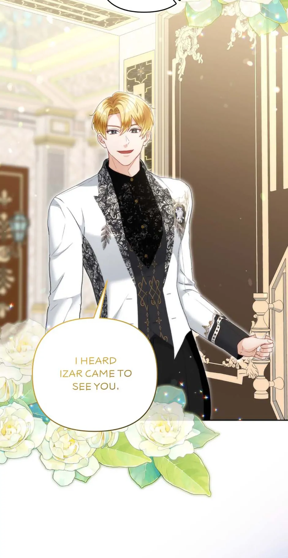 The Cursed Prince and His Clairvoyant Maid Chapter 61 - Page 56