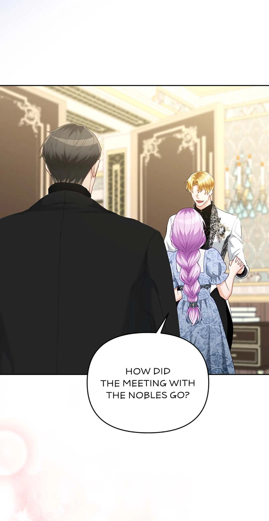 The Cursed Prince and His Clairvoyant Maid Chapter 61 - Page 58