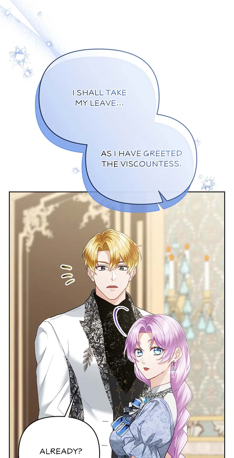 The Cursed Prince and His Clairvoyant Maid Chapter 61 - Page 61