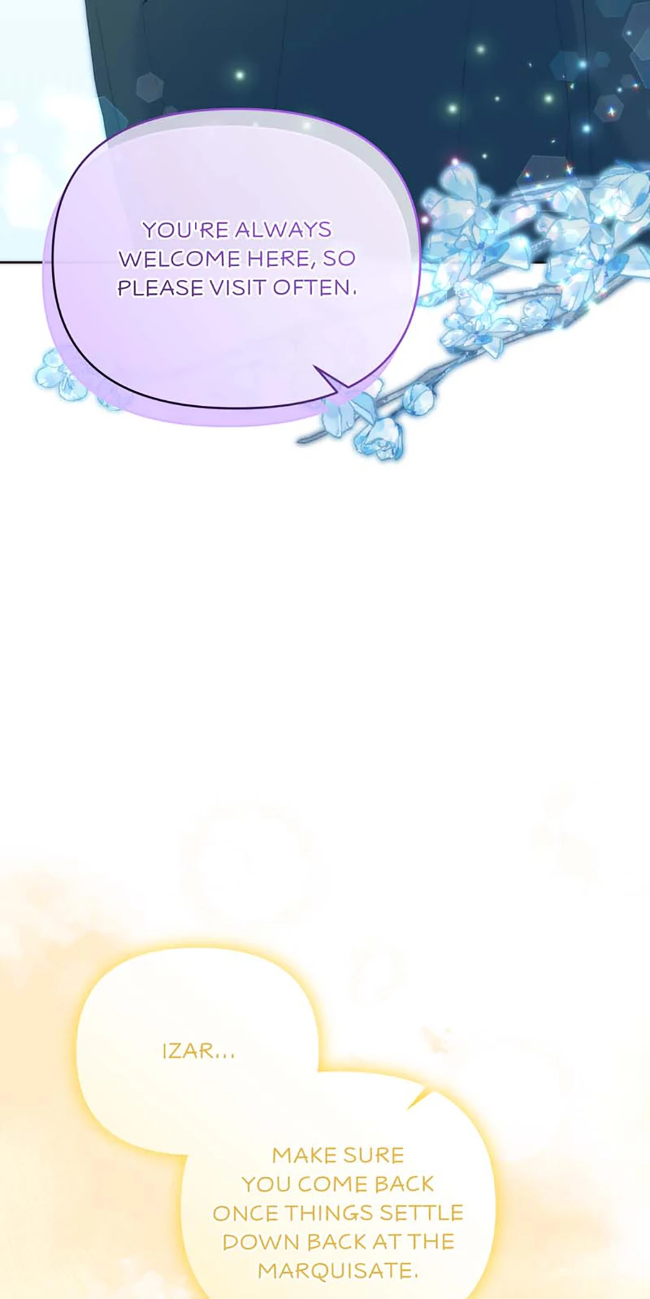 The Cursed Prince and His Clairvoyant Maid Chapter 61 - Page 68