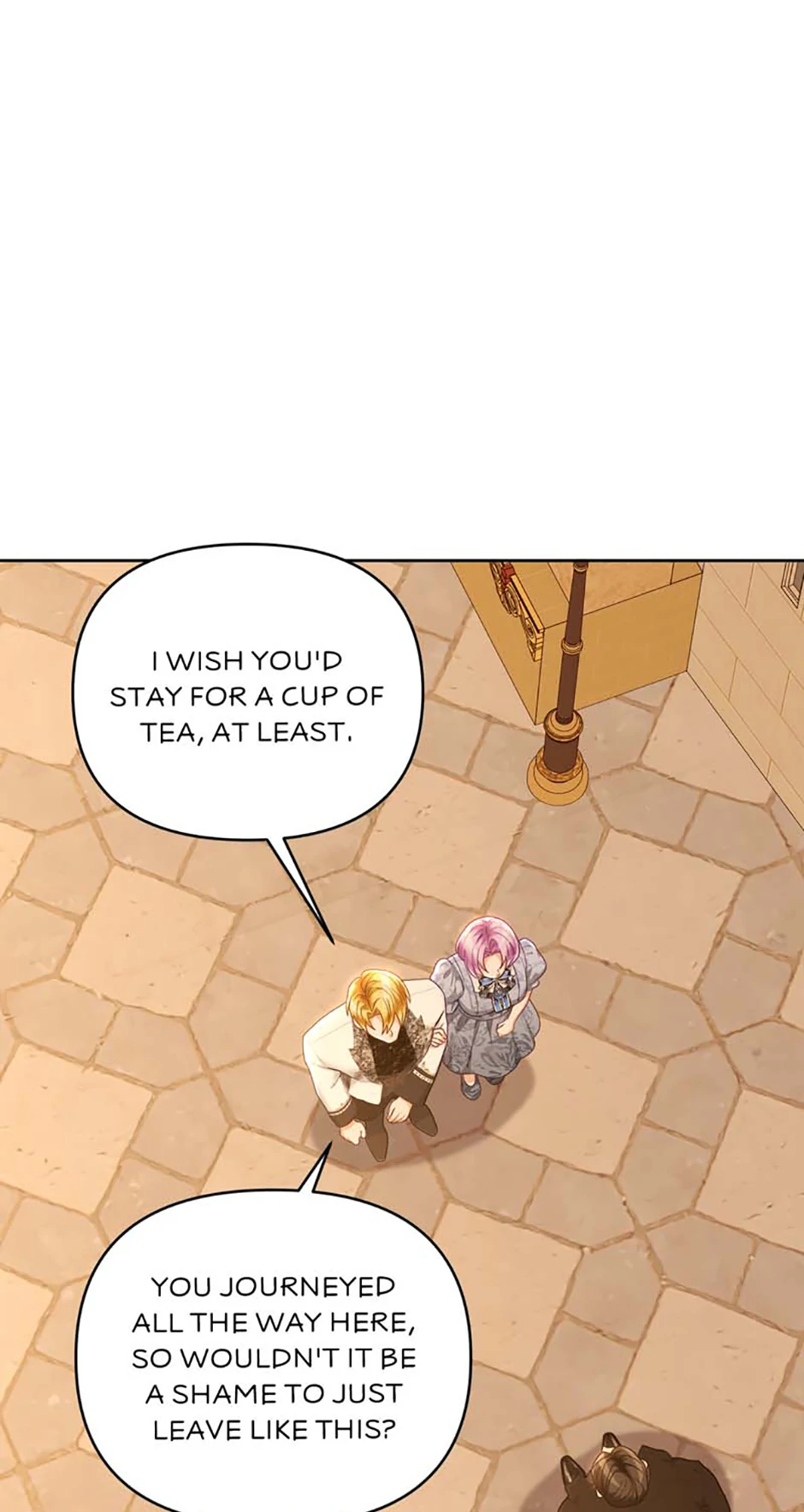 The Cursed Prince and His Clairvoyant Maid Chapter 61 - Page 74