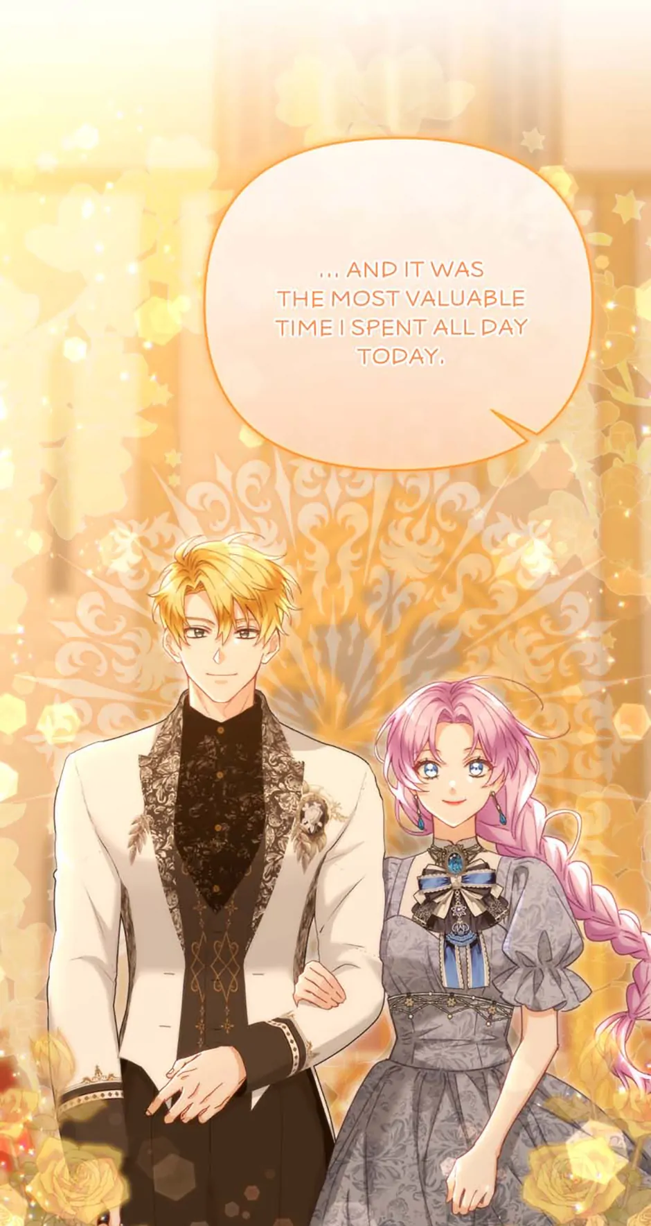 The Cursed Prince and His Clairvoyant Maid Chapter 61 - Page 77