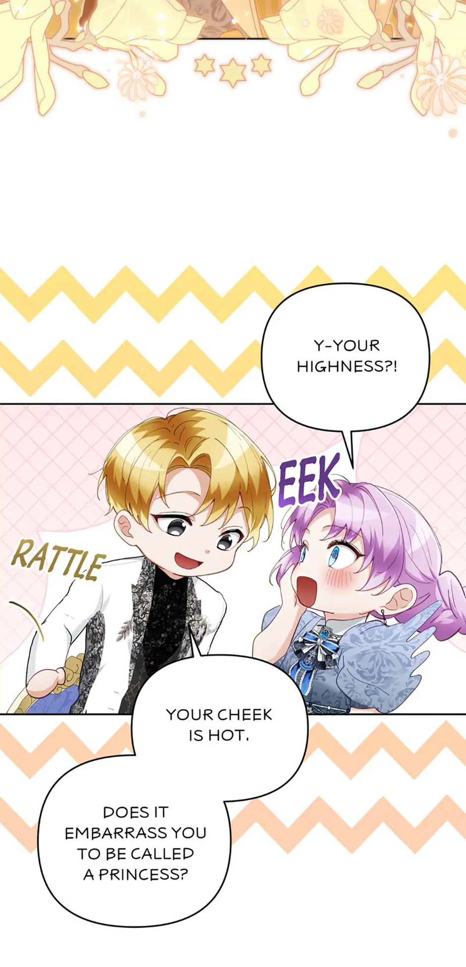 The Cursed Prince and His Clairvoyant Maid Chapter 62 - Page 12