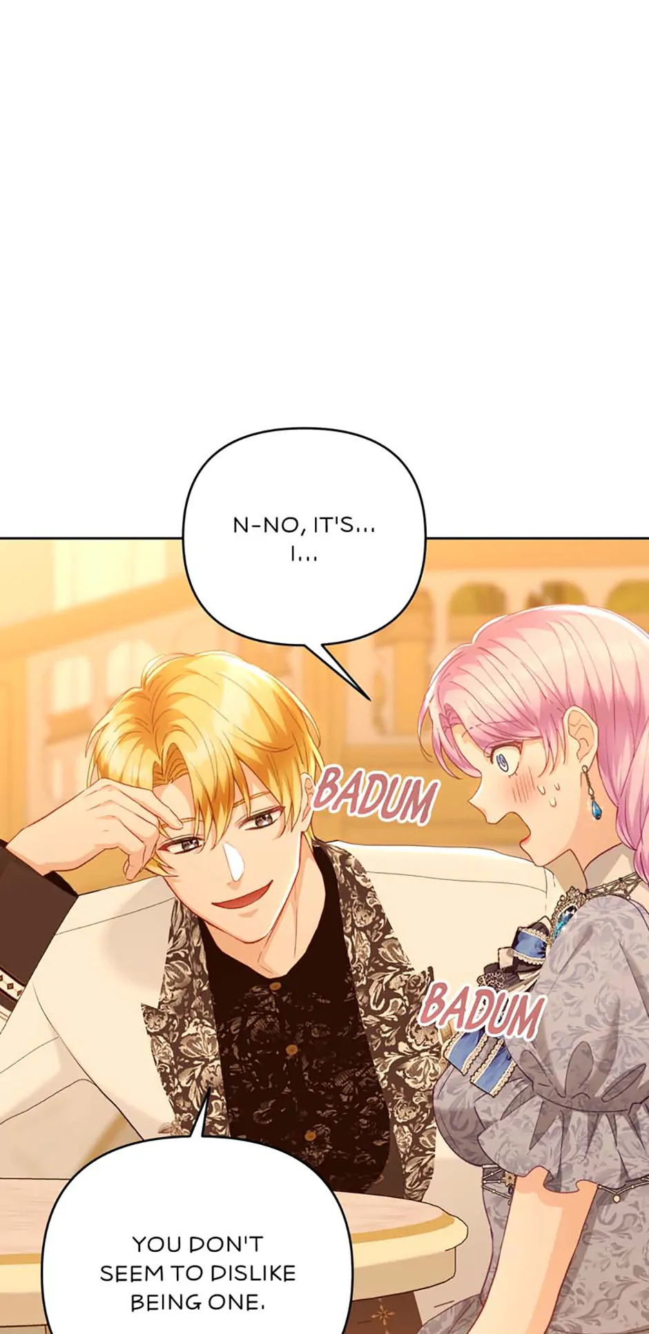 The Cursed Prince and His Clairvoyant Maid Chapter 62 - Page 13