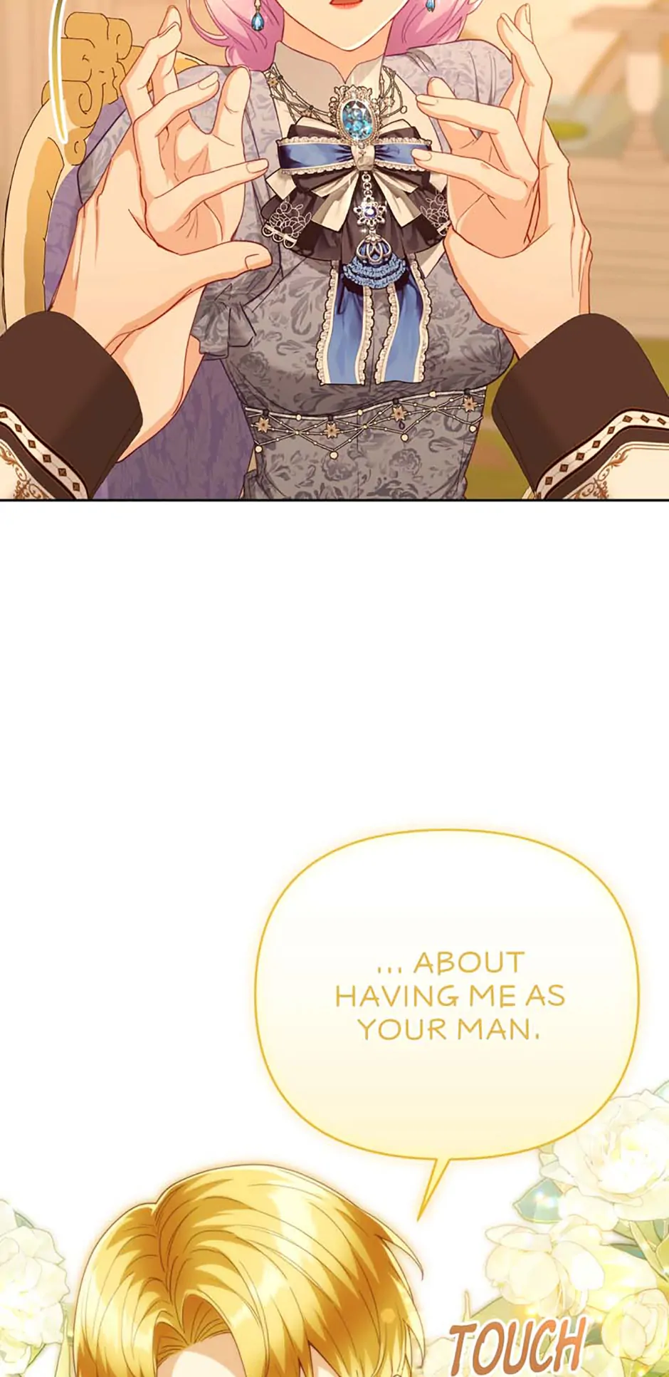 The Cursed Prince and His Clairvoyant Maid Chapter 62 - Page 16