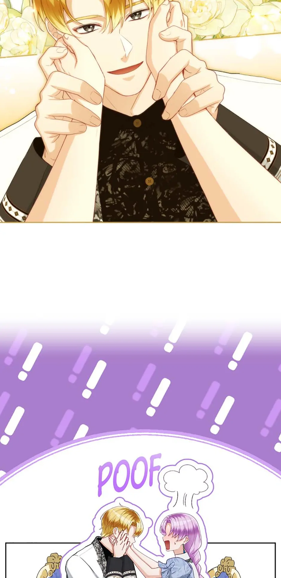 The Cursed Prince and His Clairvoyant Maid Chapter 62 - Page 17