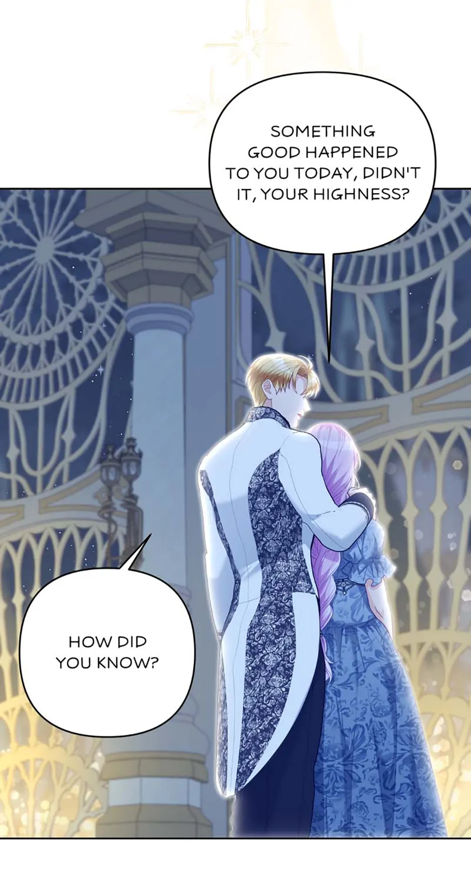 The Cursed Prince and His Clairvoyant Maid Chapter 62 - Page 25