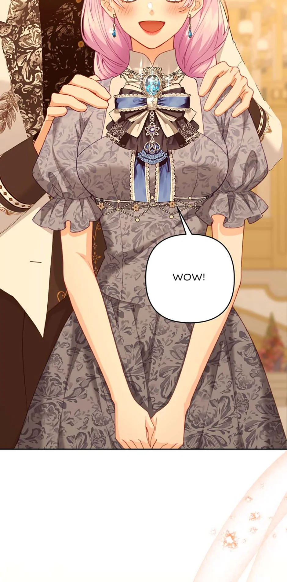 The Cursed Prince and His Clairvoyant Maid Chapter 62 - Page 3