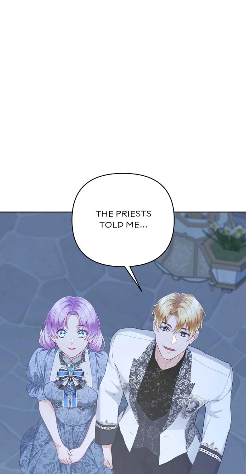 The Cursed Prince and His Clairvoyant Maid Chapter 62 - Page 32