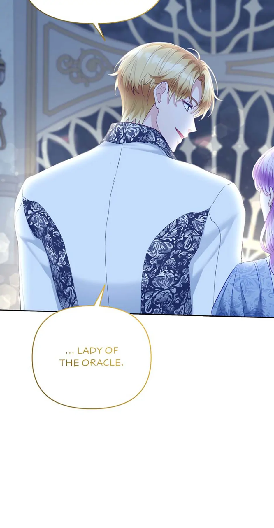 The Cursed Prince and His Clairvoyant Maid Chapter 62 - Page 35