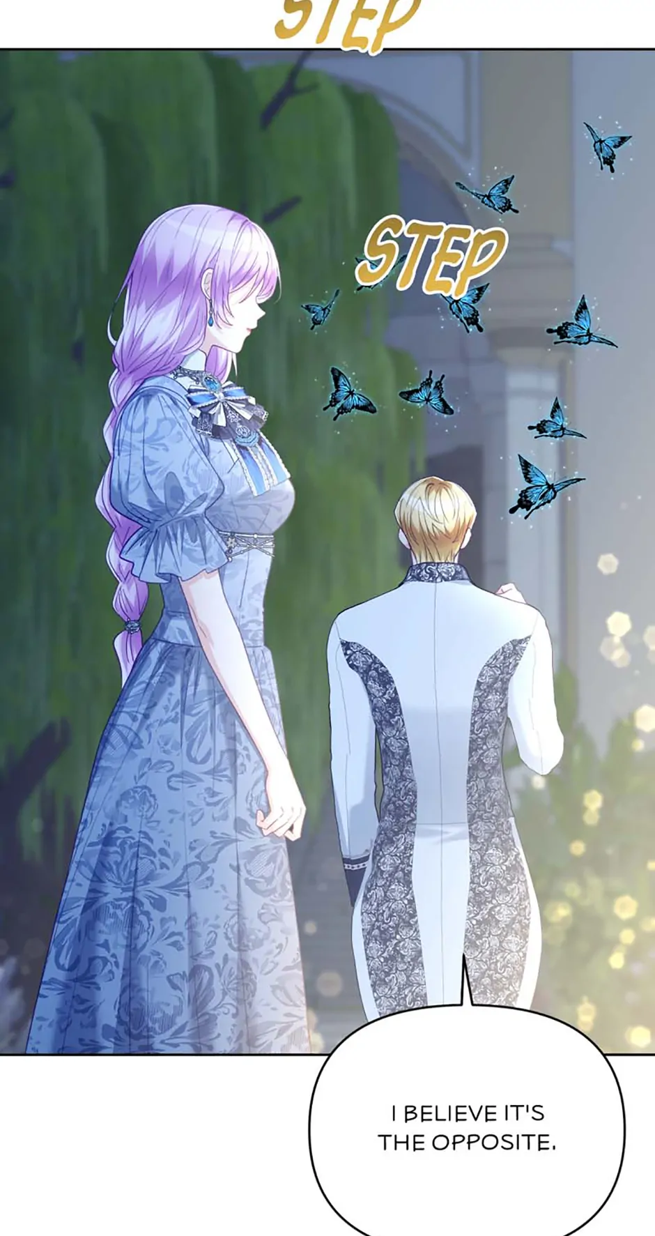 The Cursed Prince and His Clairvoyant Maid Chapter 62 - Page 40