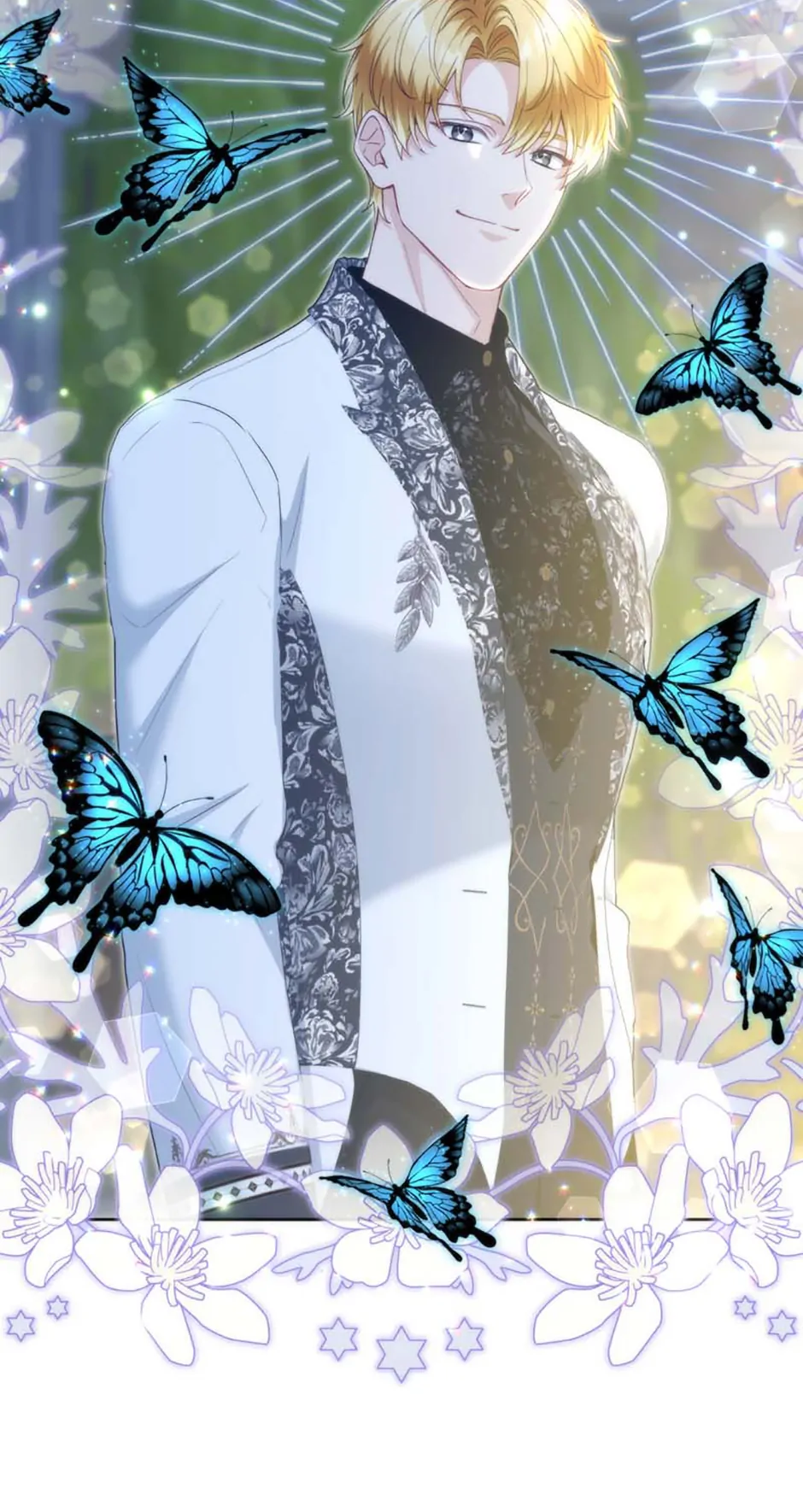 The Cursed Prince and His Clairvoyant Maid Chapter 62 - Page 45