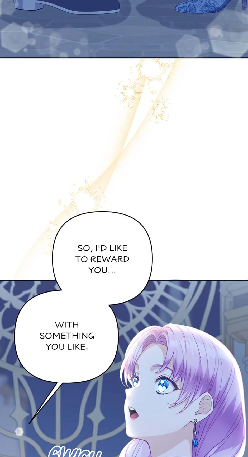 The Cursed Prince and His Clairvoyant Maid Chapter 62 - Page 47