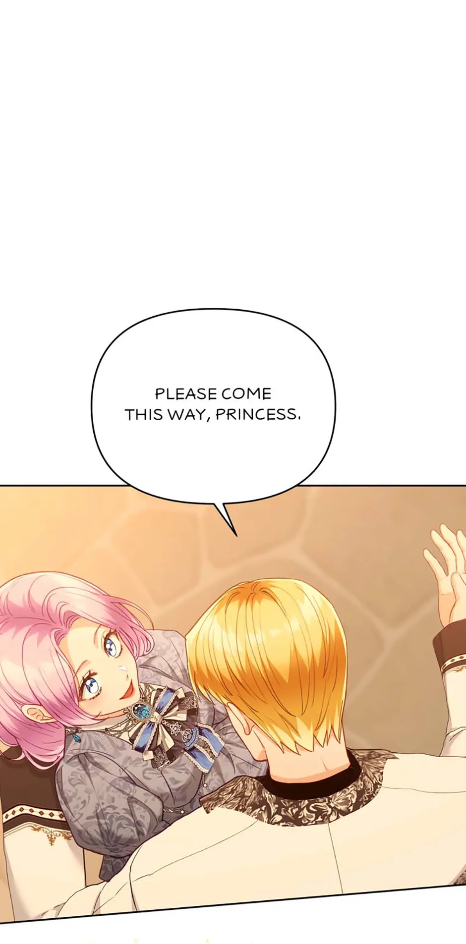 The Cursed Prince and His Clairvoyant Maid Chapter 62 - Page 5