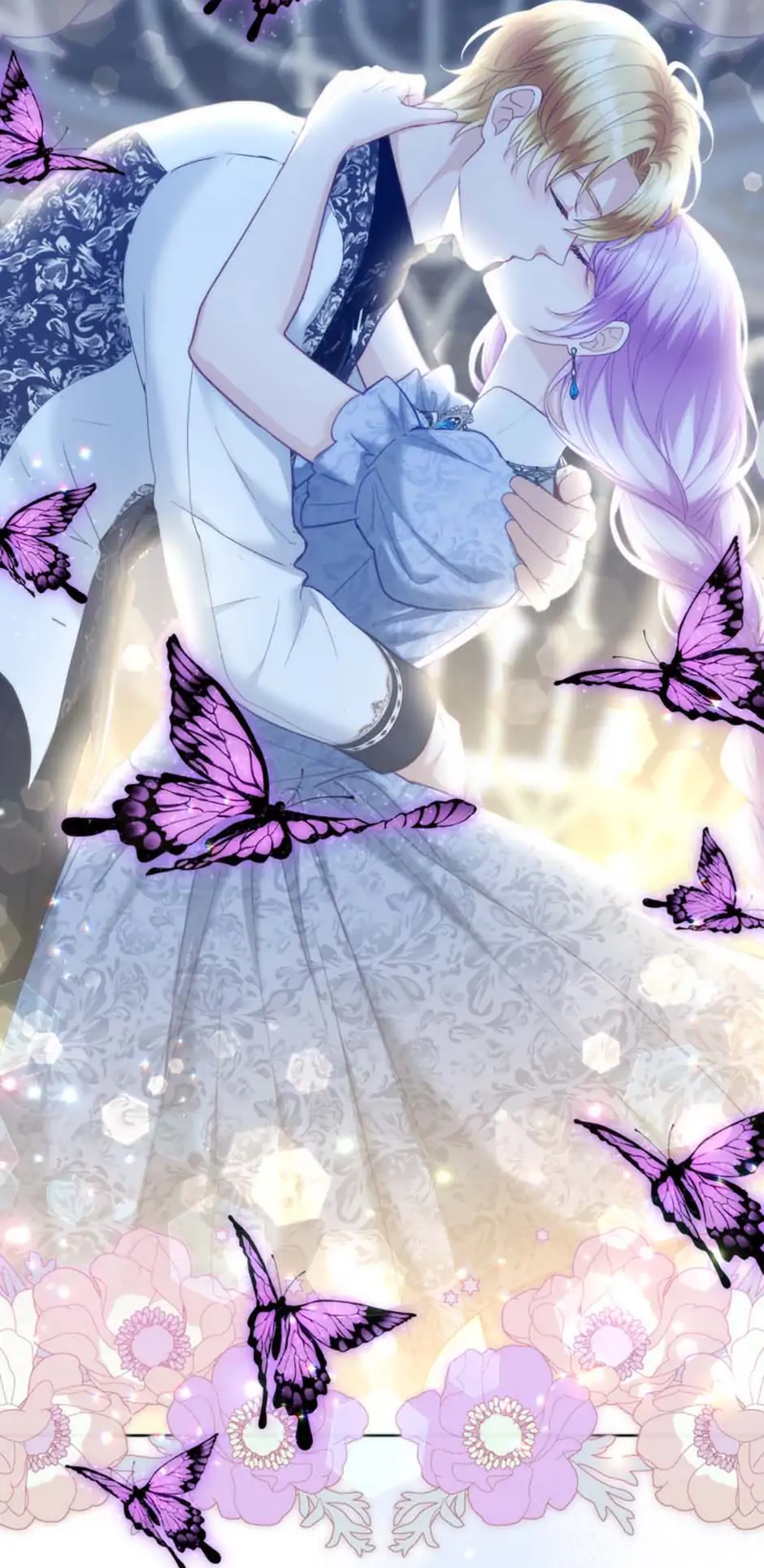 The Cursed Prince and His Clairvoyant Maid Chapter 62 - Page 56