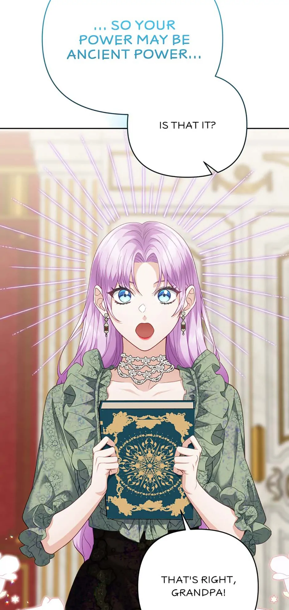 The Cursed Prince and His Clairvoyant Maid Chapter 62 - Page 61