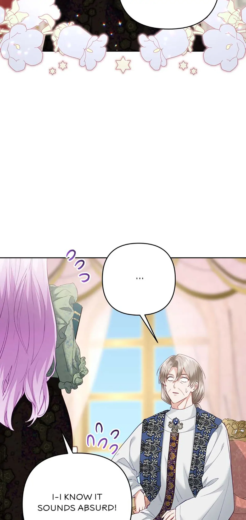 The Cursed Prince and His Clairvoyant Maid Chapter 62 - Page 62