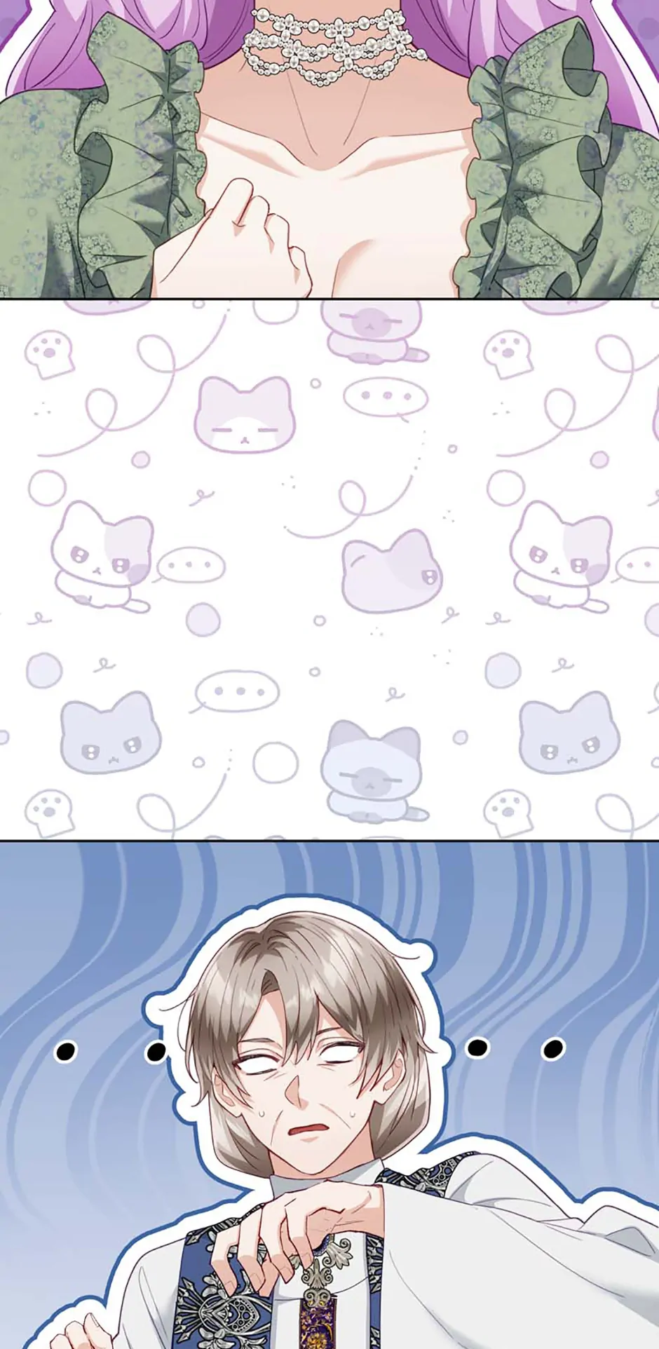 The Cursed Prince and His Clairvoyant Maid Chapter 63 - Page 2