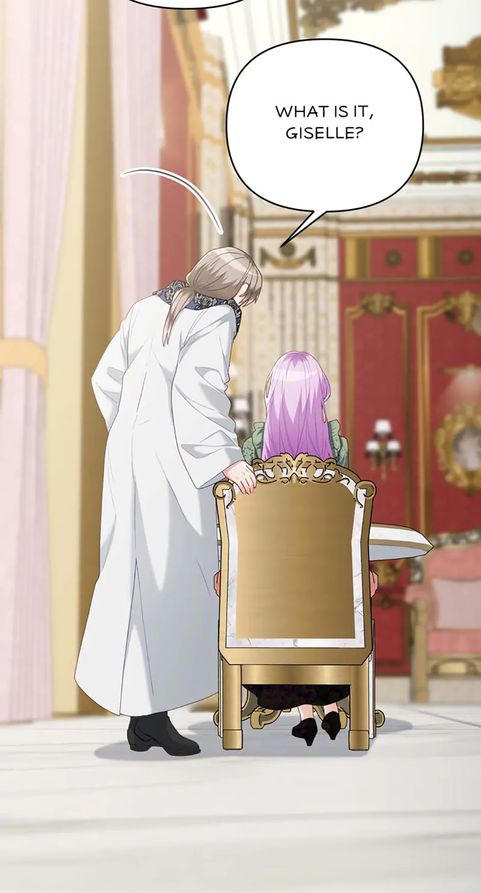 The Cursed Prince and His Clairvoyant Maid Chapter 63 - Page 24