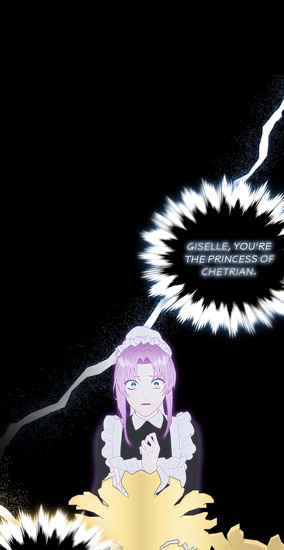 The Cursed Prince and His Clairvoyant Maid Chapter 63 - Page 33