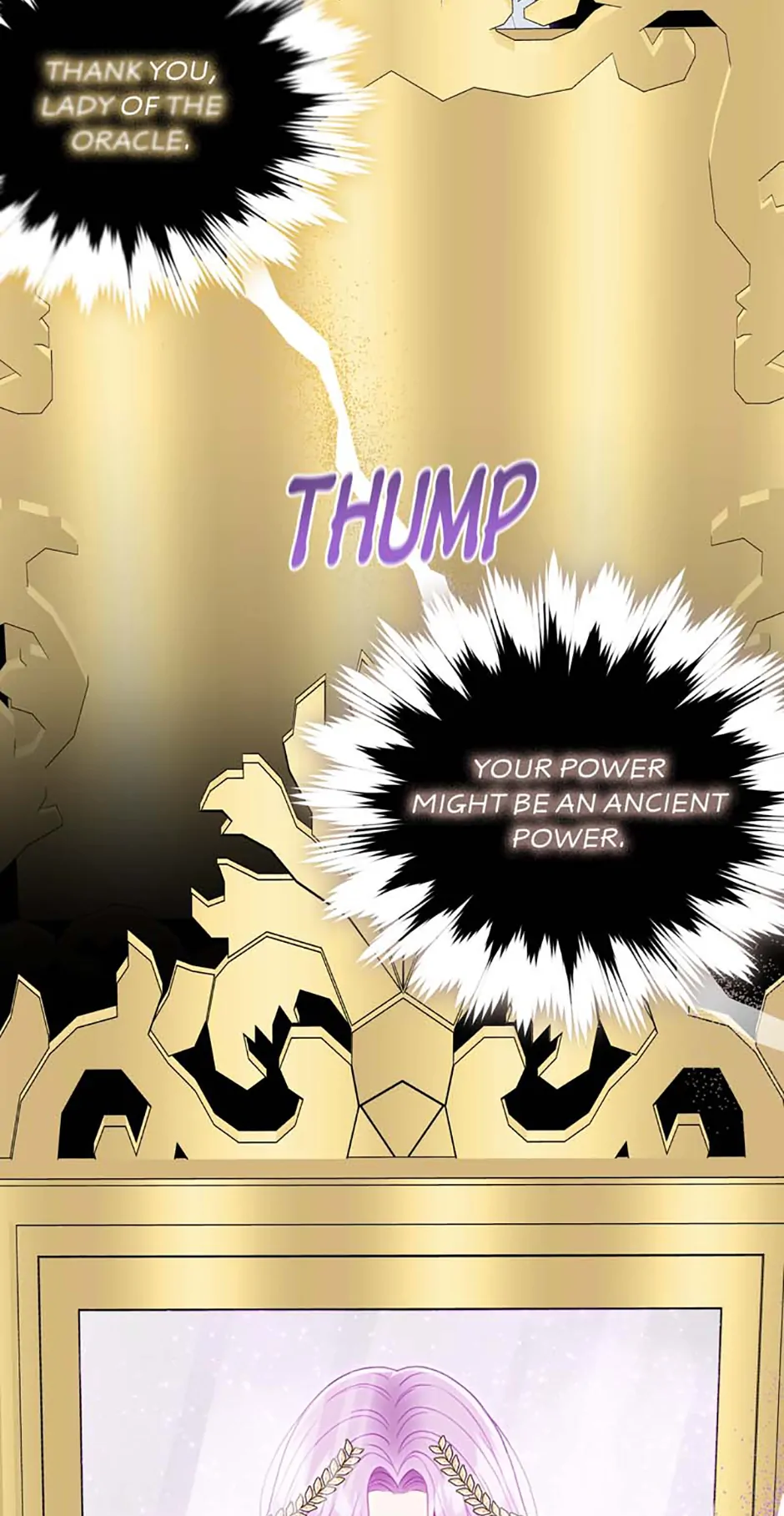 The Cursed Prince and His Clairvoyant Maid Chapter 63 - Page 34