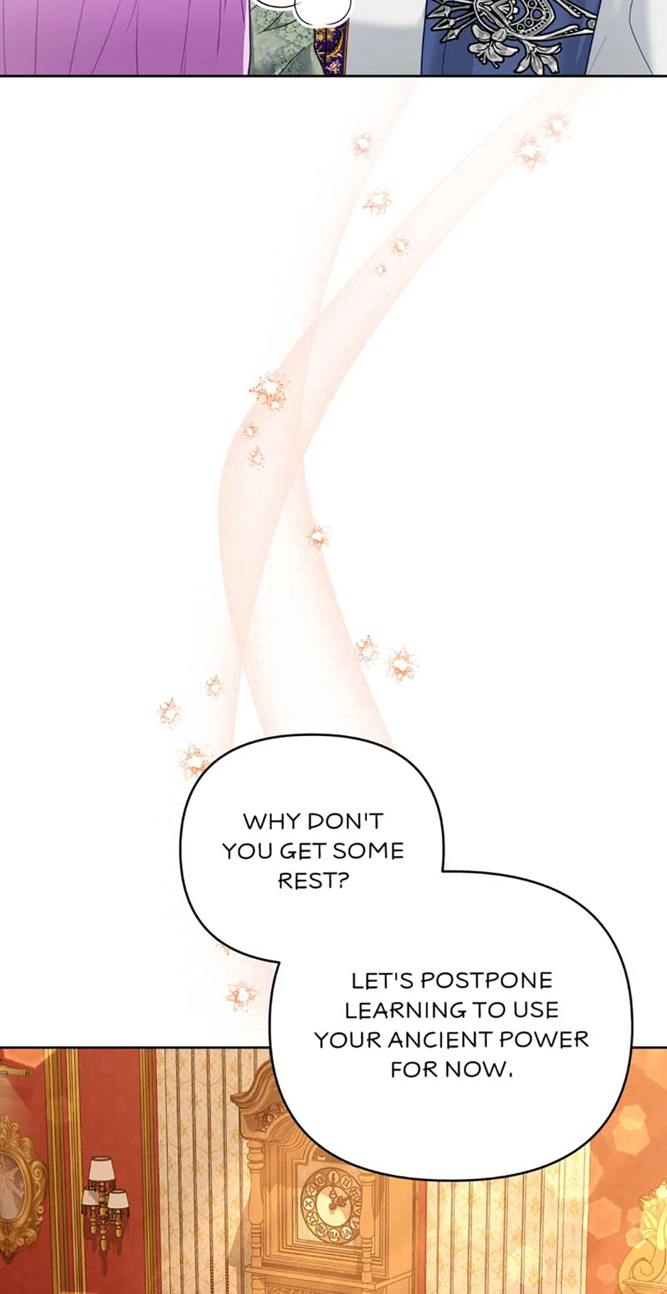 The Cursed Prince and His Clairvoyant Maid Chapter 63 - Page 42