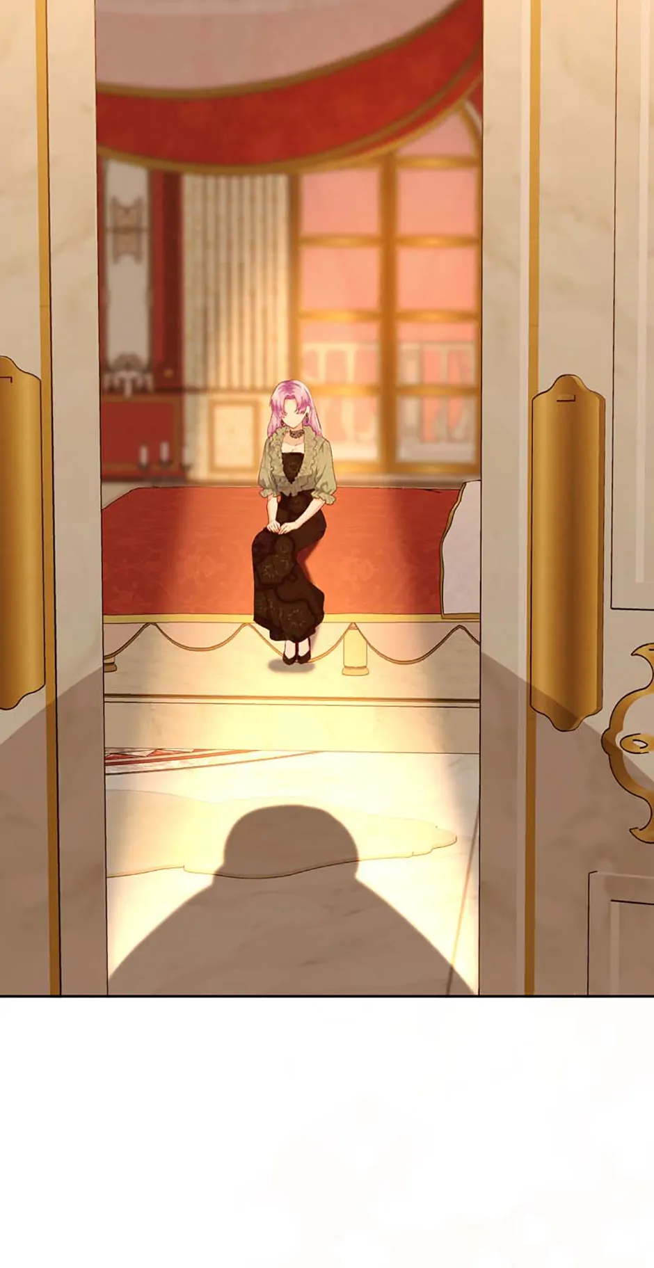 The Cursed Prince and His Clairvoyant Maid Chapter 63 - Page 44