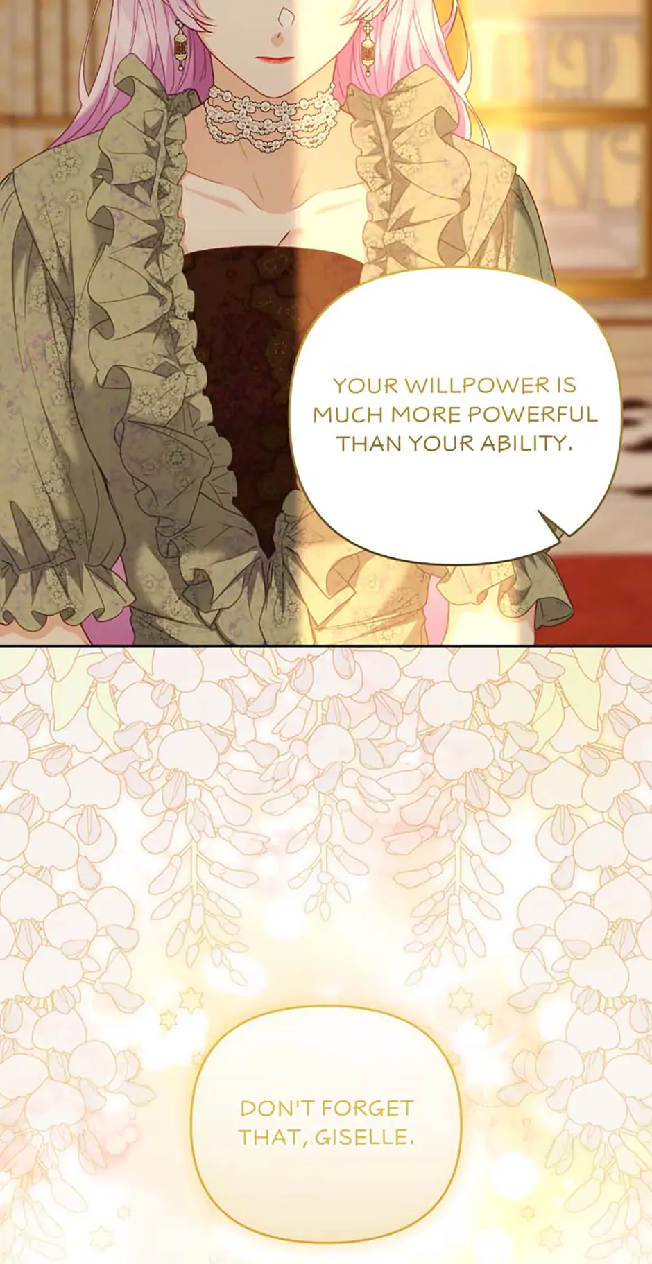 The Cursed Prince and His Clairvoyant Maid Chapter 63 - Page 46