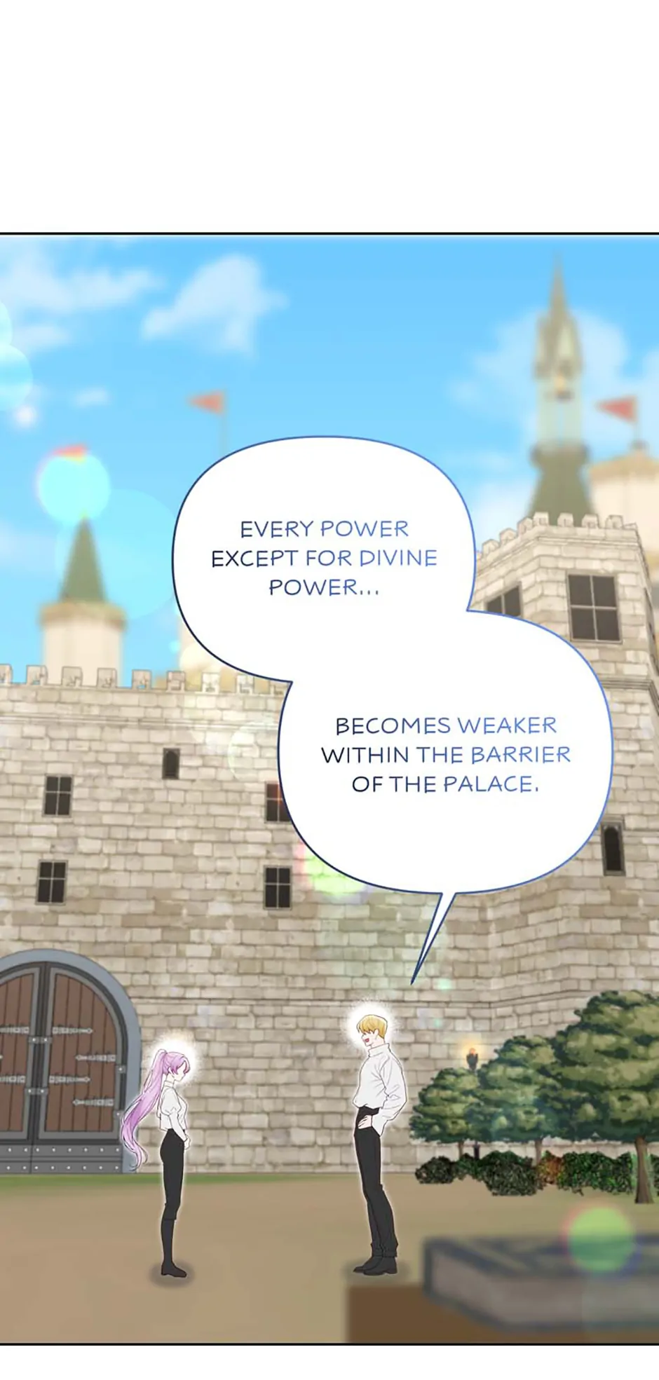 The Cursed Prince and His Clairvoyant Maid Chapter 63 - Page 52