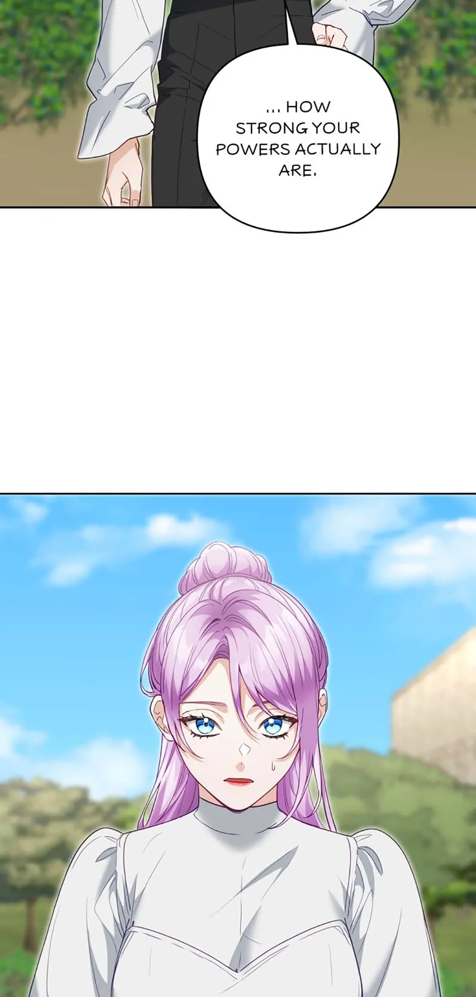 The Cursed Prince and His Clairvoyant Maid Chapter 63 - Page 54