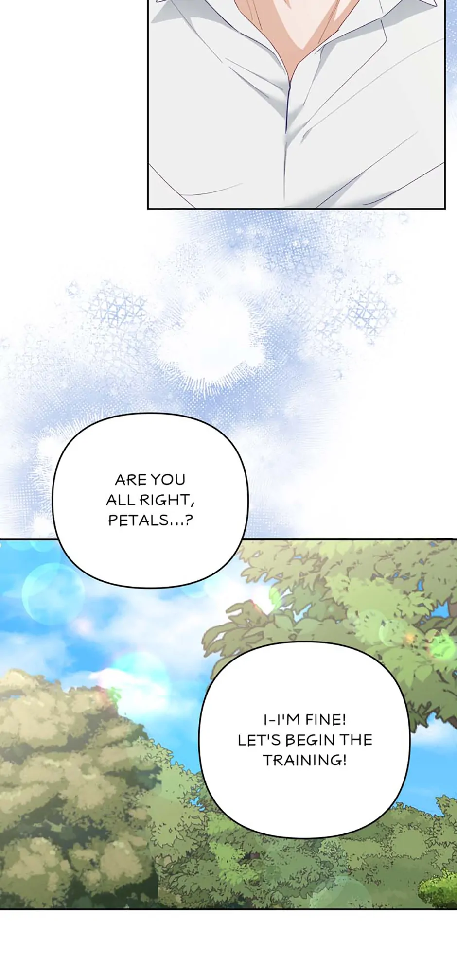 The Cursed Prince and His Clairvoyant Maid Chapter 63 - Page 56