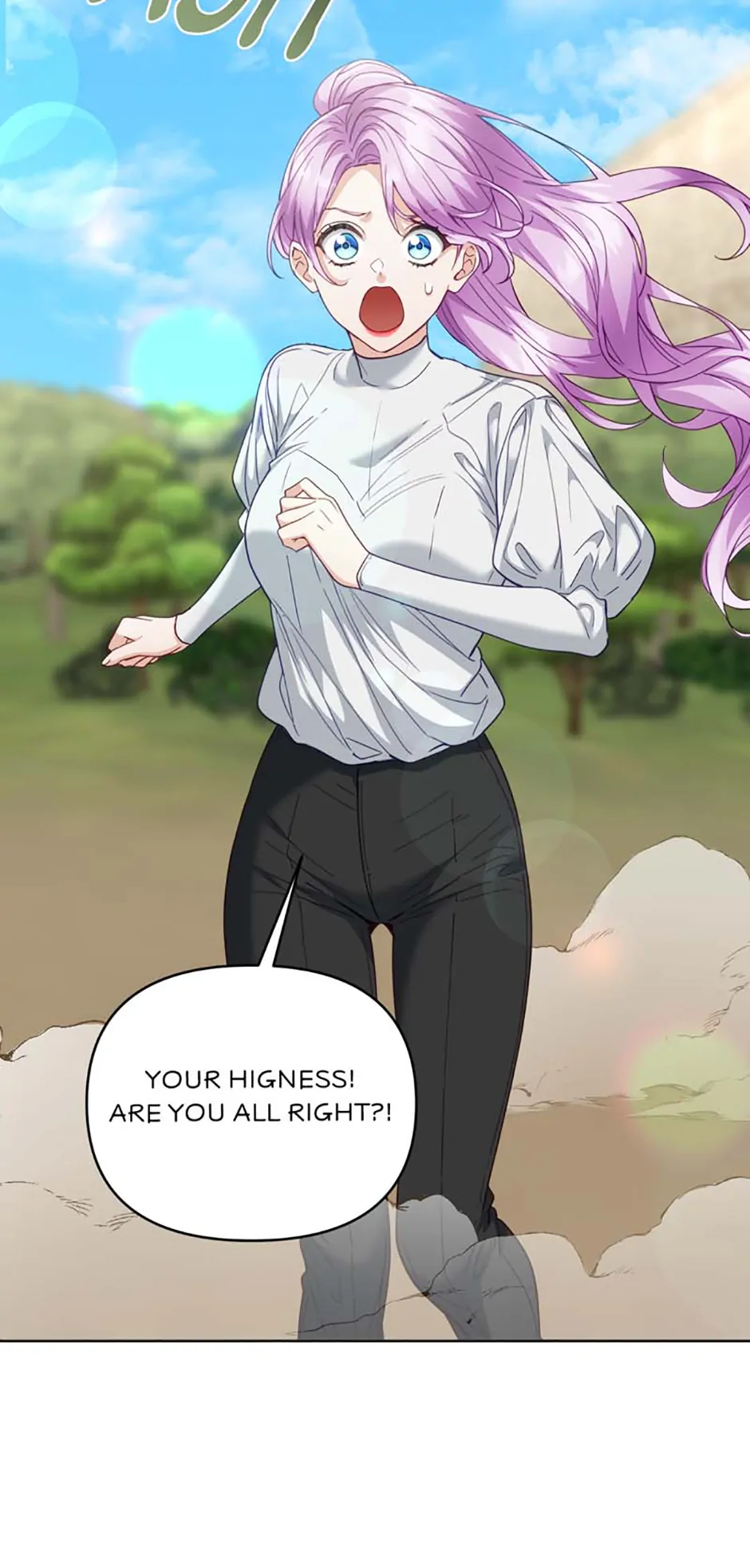 The Cursed Prince and His Clairvoyant Maid Chapter 63 - Page 73