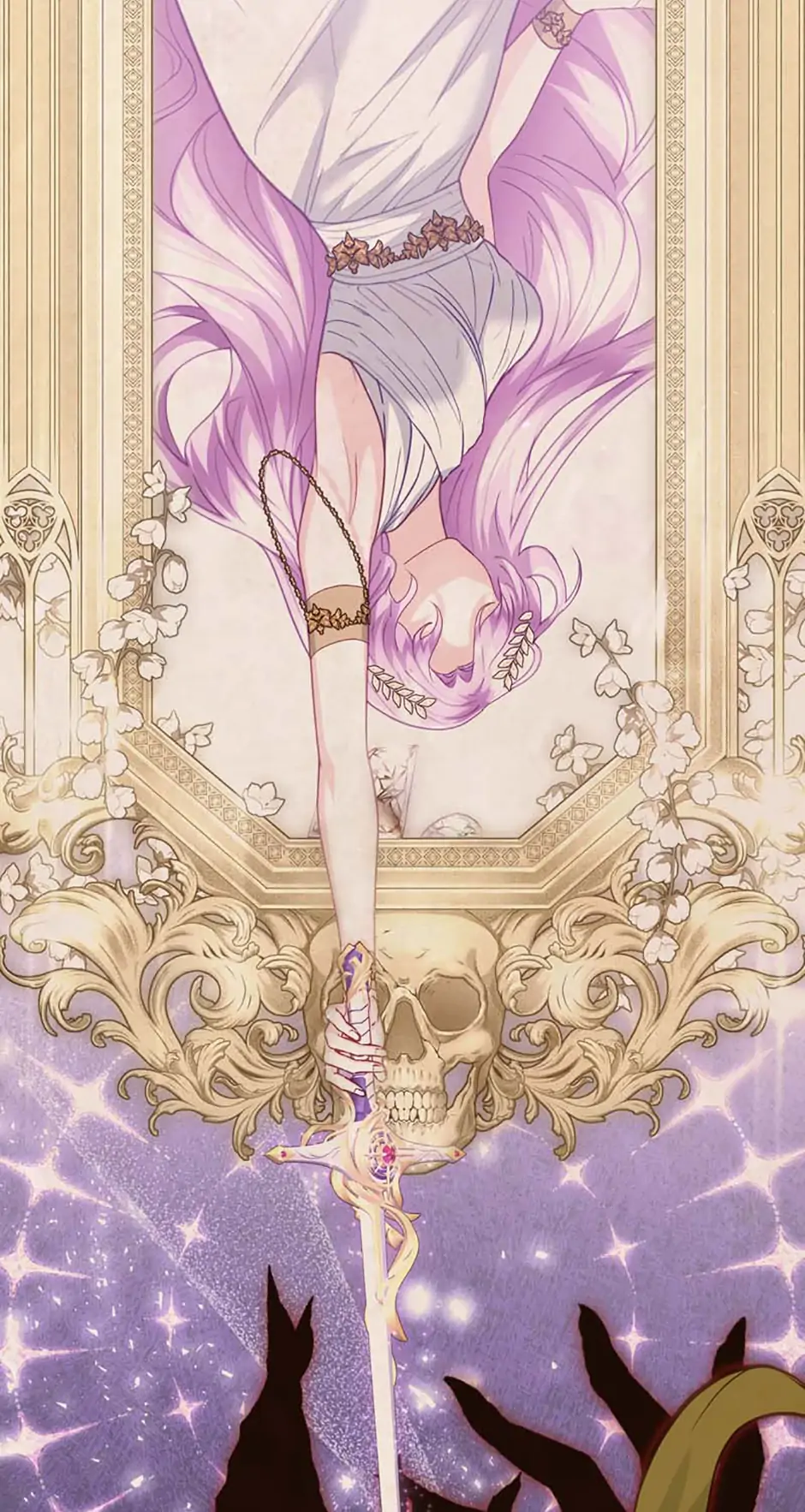 The Cursed Prince and His Clairvoyant Maid Chapter 63 - Page 8