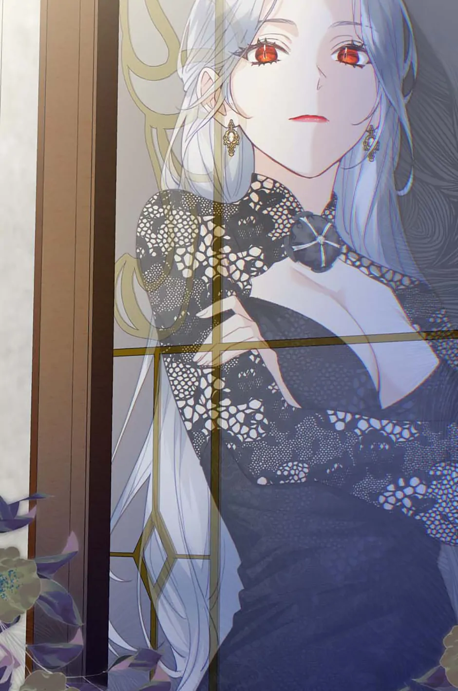 The Cursed Prince and His Clairvoyant Maid Chapter 63 - Page 84