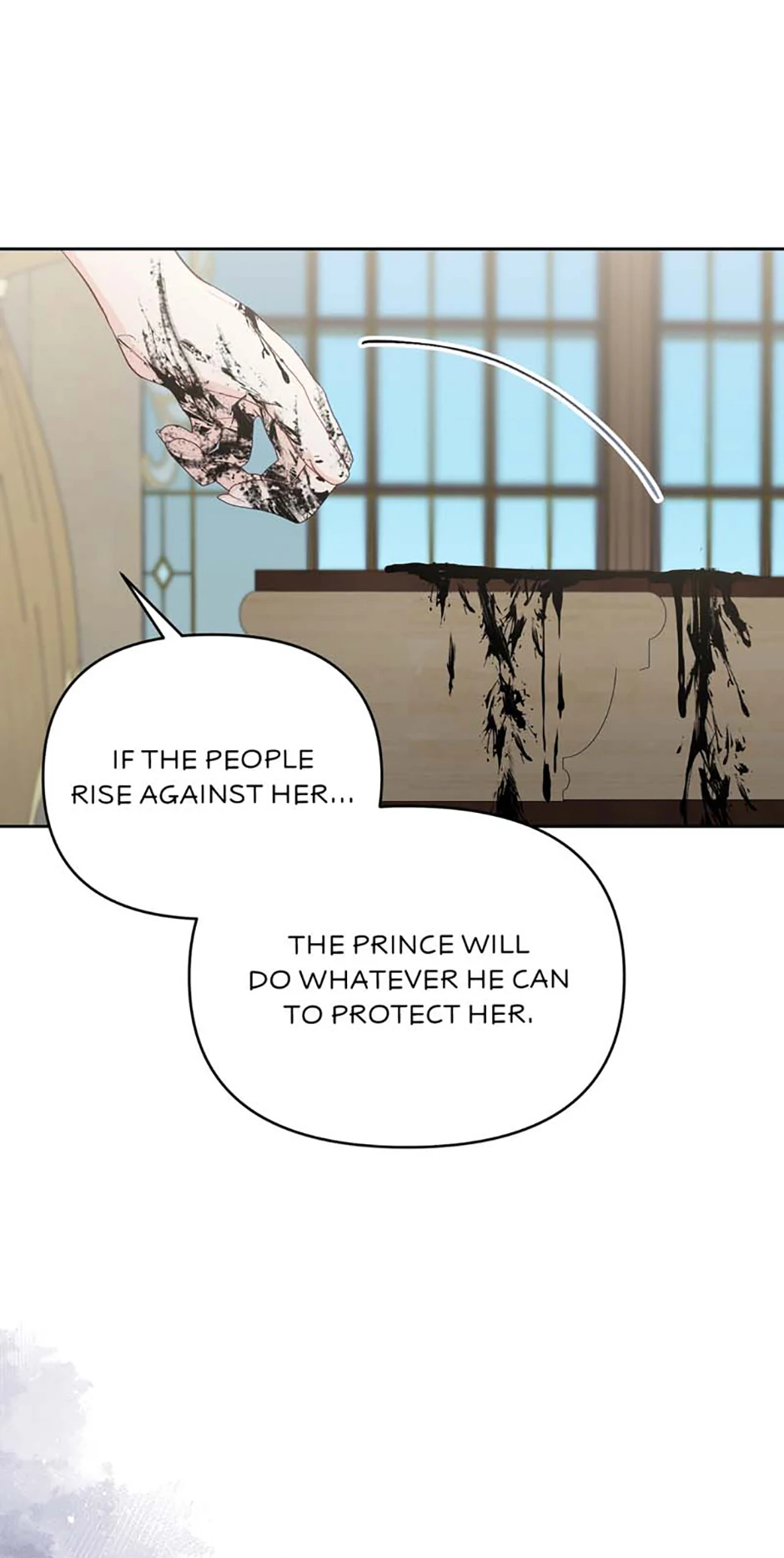 The Cursed Prince and His Clairvoyant Maid Chapter 64 - Page 15