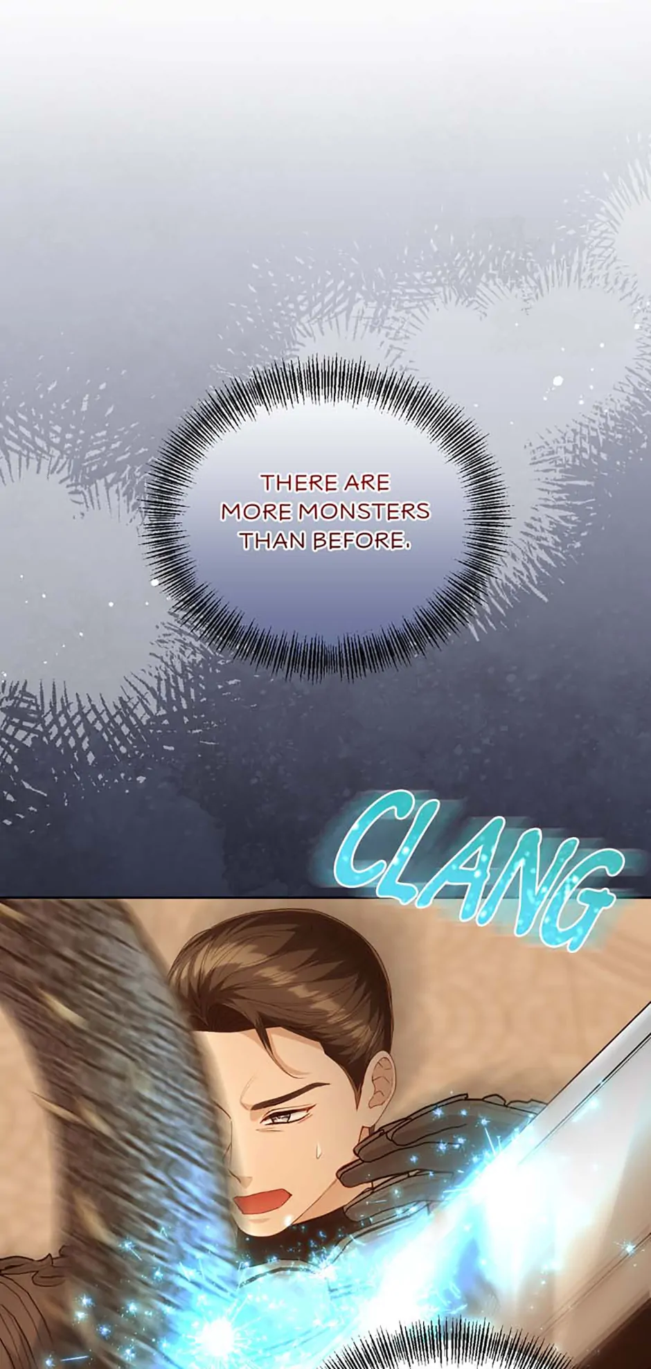 The Cursed Prince and His Clairvoyant Maid Chapter 64 - Page 40