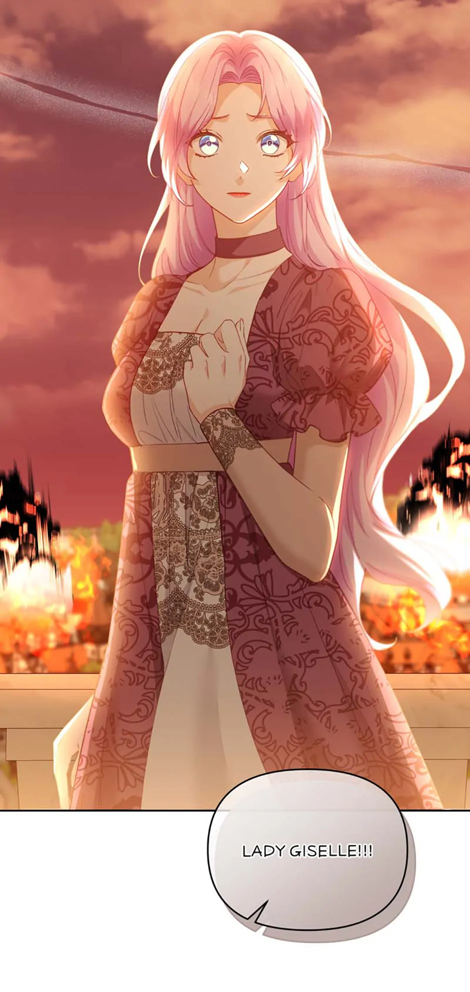 The Cursed Prince and His Clairvoyant Maid Chapter 64 - Page 47