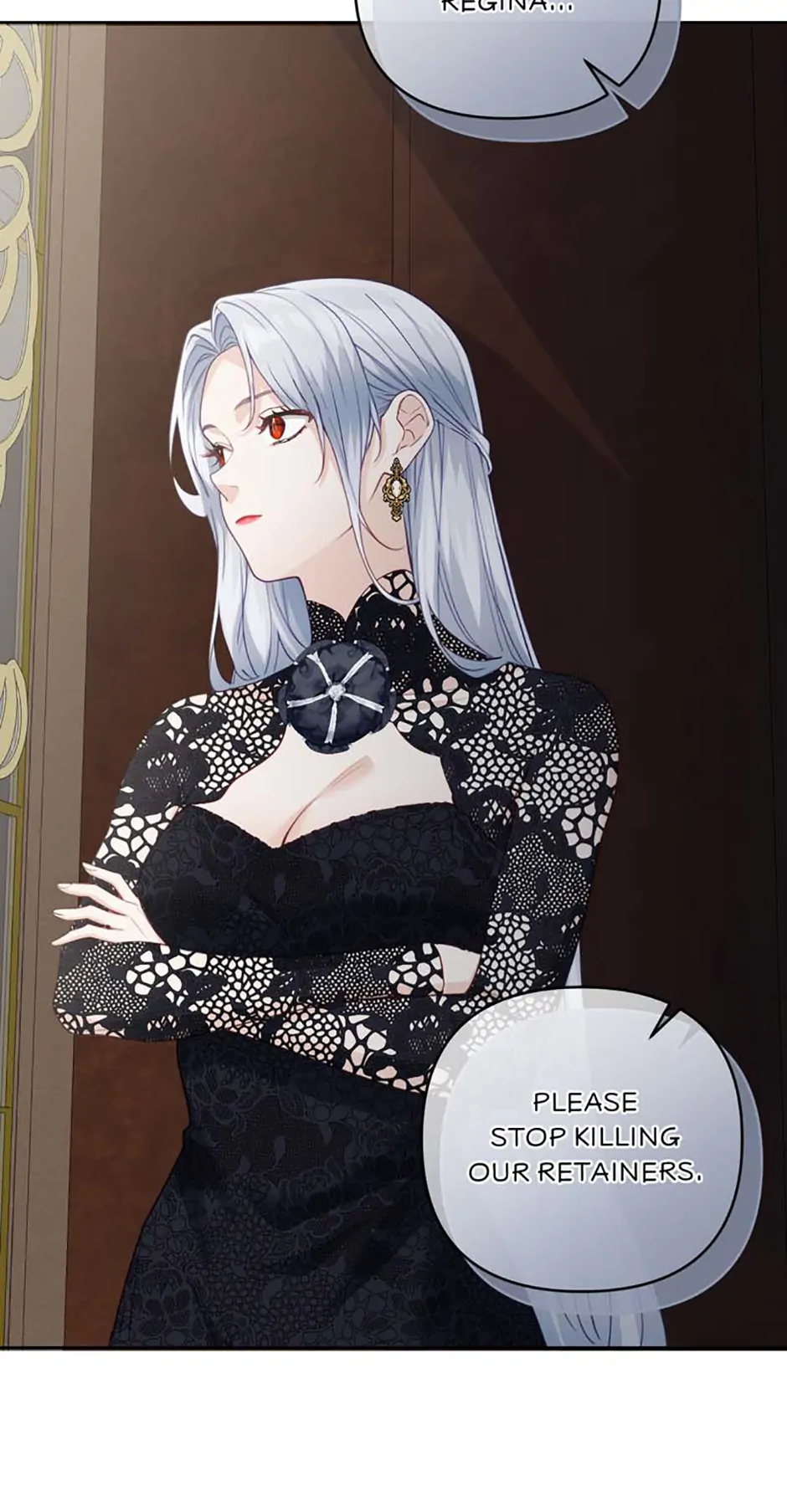 The Cursed Prince and His Clairvoyant Maid Chapter 64 - Page 5