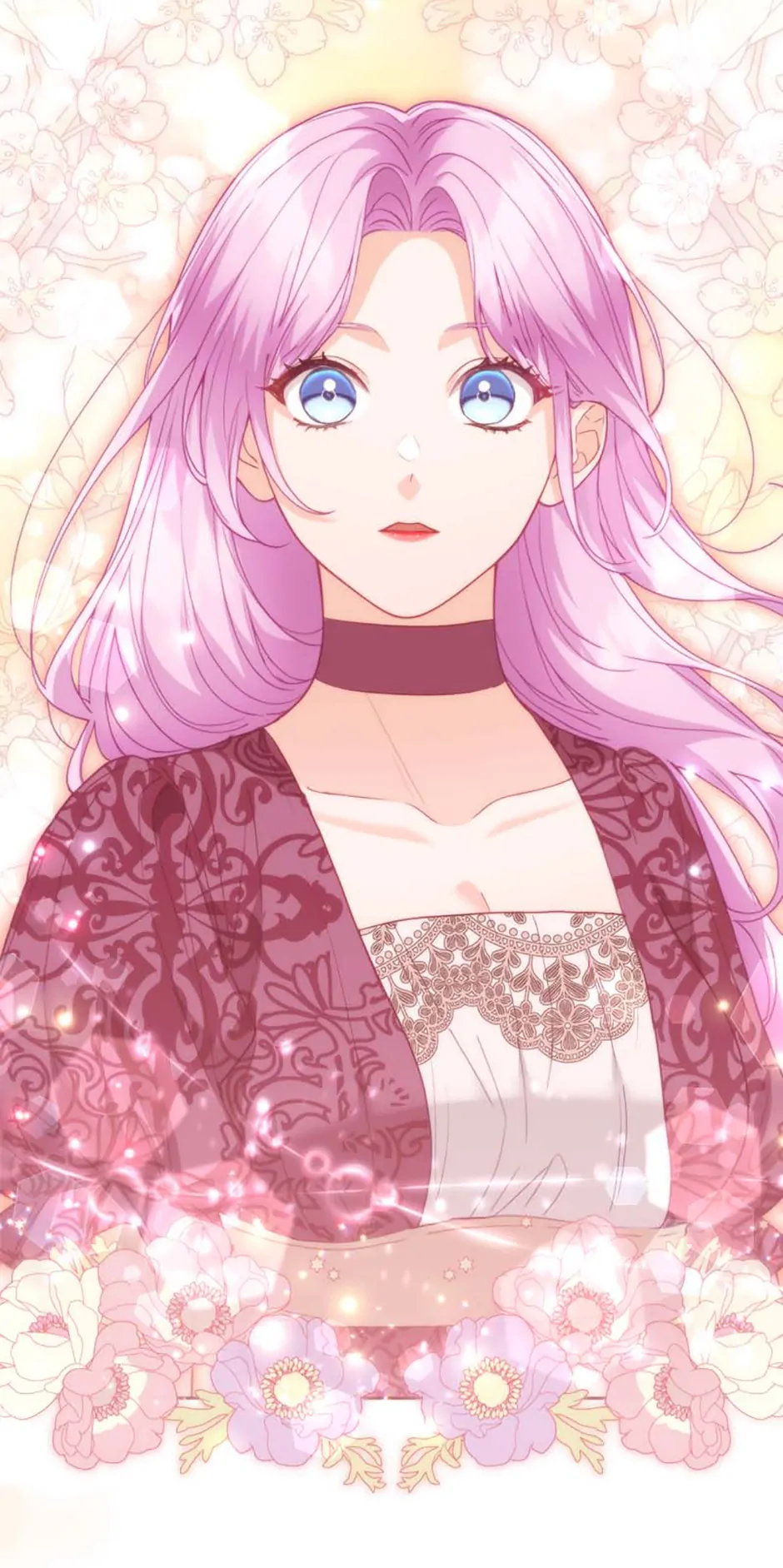 The Cursed Prince and His Clairvoyant Maid Chapter 64 - Page 54